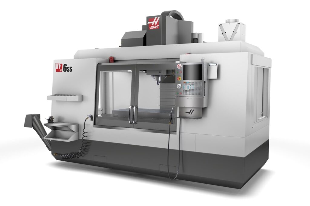 HAAS VMC VF-6SS